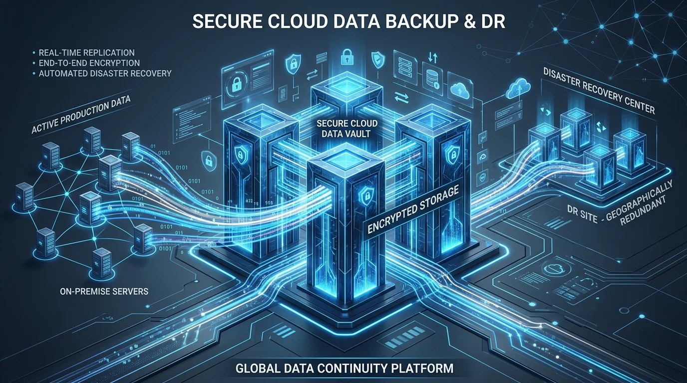 Backup & Disaster Recovery
