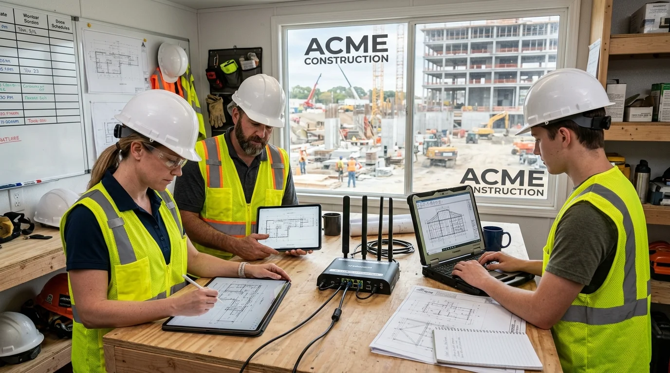 Construction & Remote Job Sites