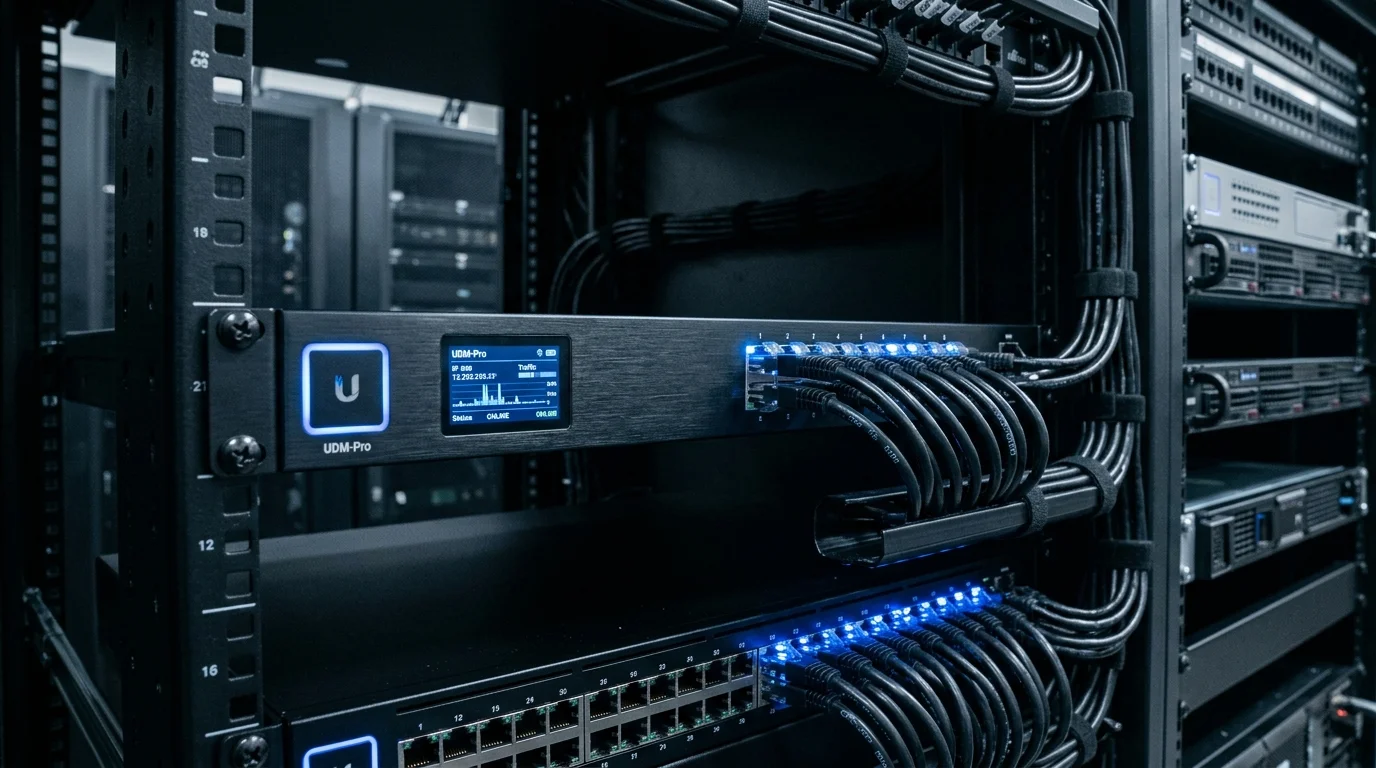 Enterprise UniFi Infrastructure — No Monthly Cloud Tax